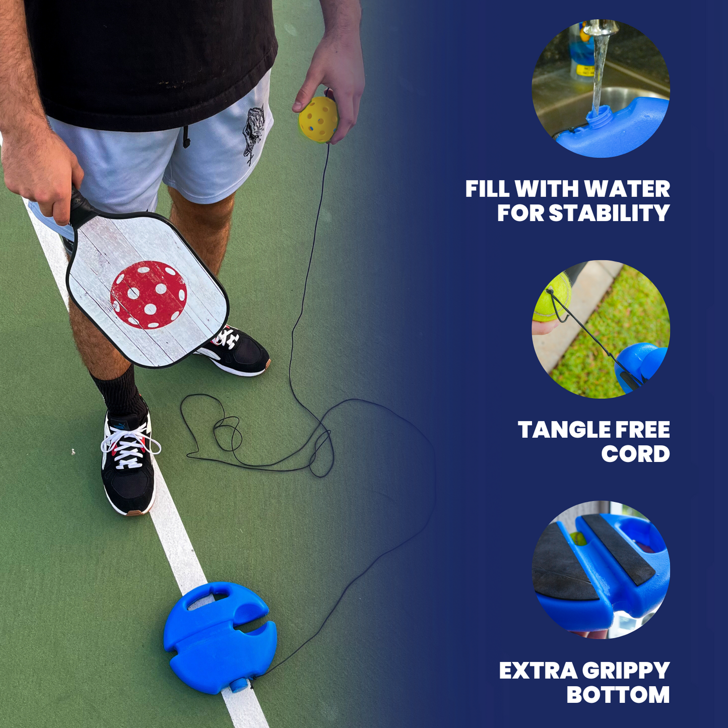 Match Buddy | PickleBall Trainer
